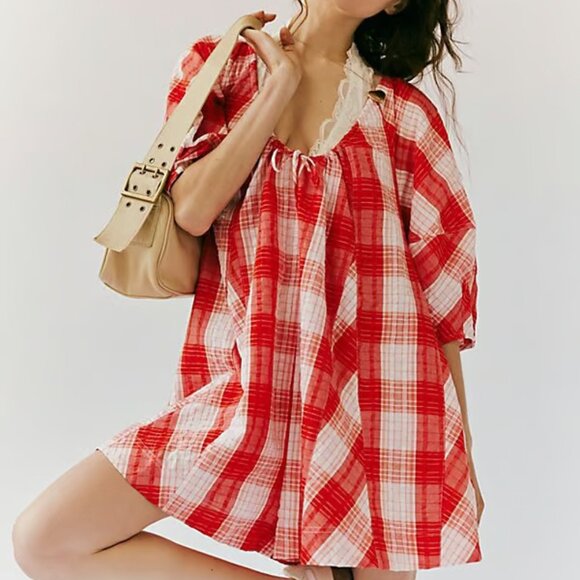 Free People Pants - 071 Free People Bop Around Romper NWOT Oversized Size XS